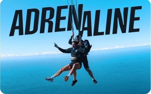 Adrenaline Online Gift Card (Electronic Delivery) – Buy with Bitcoin