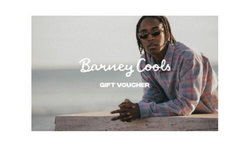 Barney Cools Online Gift Card (Electronic Delivery) – Buy with Bitcoin