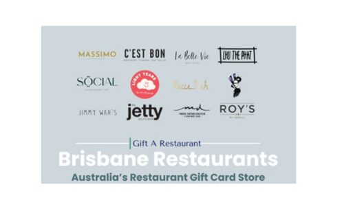Brisbane Restaurants Online Gift Card (Electronic Delivery) – Buy with Bitcoin