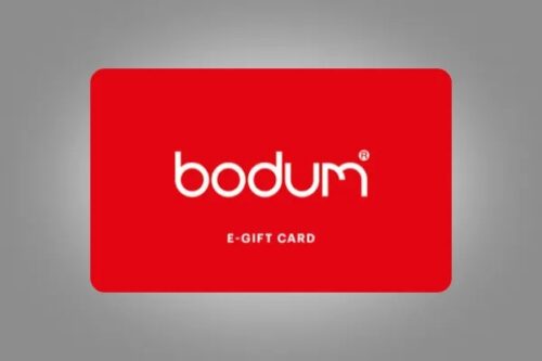 Bodum Online Gift Card (Electronic Delivery) – Buy with Bitcoin