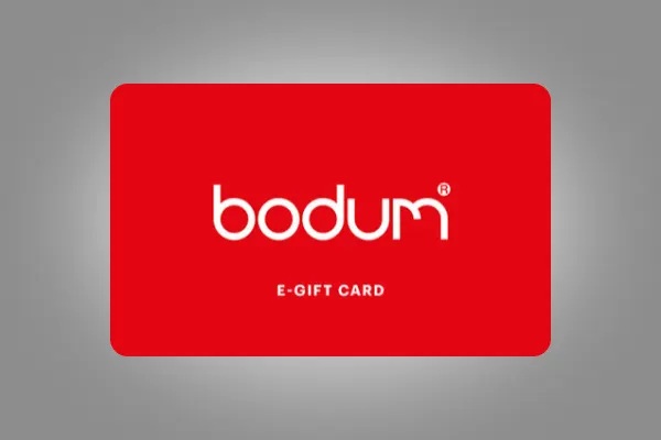 6acdd88ebe5bd.jpg Bodum Online Gift Card (Electronic Delivery) - Image 1