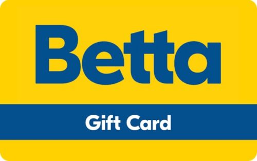 Betta Home & Living Online Gift Card (Electronic Delivery) – Buy with Bitcoin