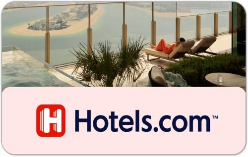 Hotels.com Online Gift Card (Electronic Delivery) – Buy with Bitcoin