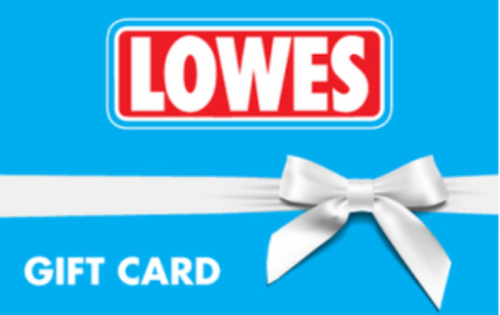 Lowes Online Gift Card (Electronic Delivery) – Buy with Bitcoin