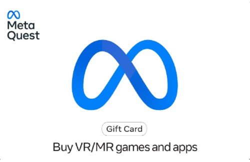 Meta Quest Online Gift Card (Electronic Delivery) – Buy with Bitcoin